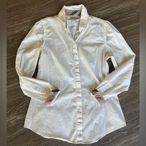 Burberry Brit button down office shirt